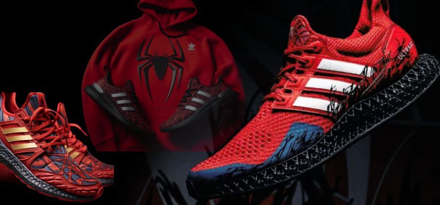 Adidas Launching Symbiote-Infused Spider-Man 2 Shoes: A Collaboration with Marvel and Insomniac Games