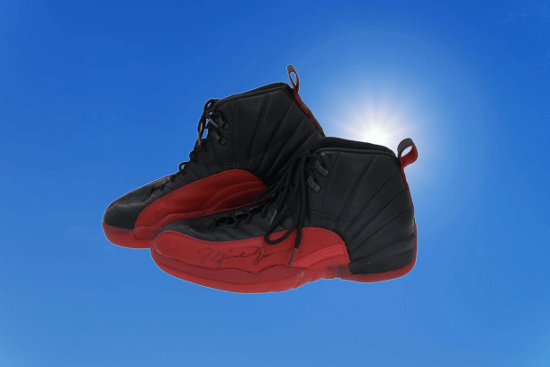 Michael Jordan’s ‘Flu Game’ Sneakers From 1997 NBA Finals Sell for $1.38M at Auction